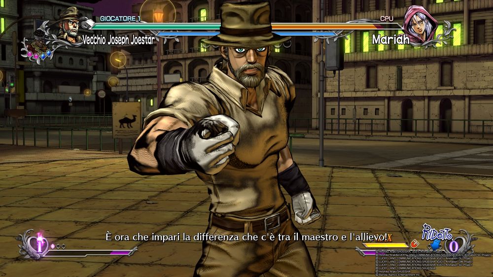JoJo ASBR recensione JoJo ASBR recensione